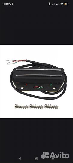 Хамбакер для телекастера Fleor