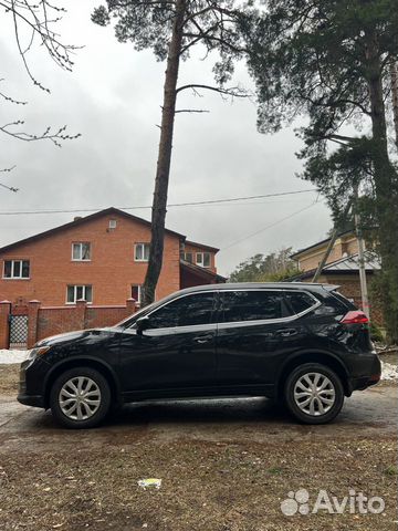 Nissan X-Trail 2.5 CVT, 2018, 90 000 км