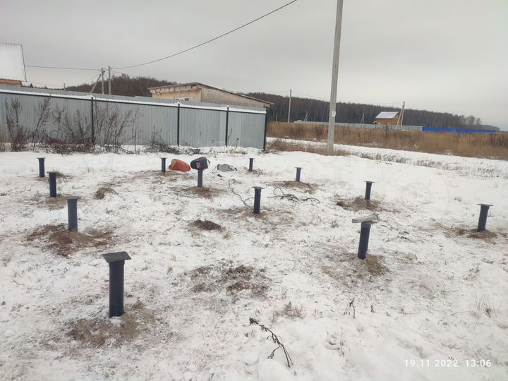 Дача 12,5 м² на участке 21,5 сот.