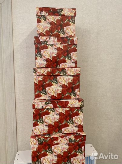 Набор коробок