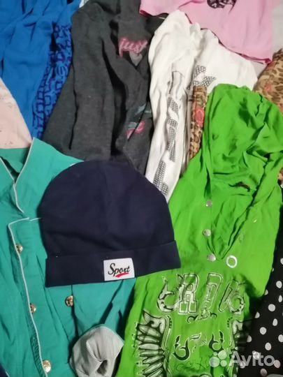 Вещи пакетом р42-44+обувь 36