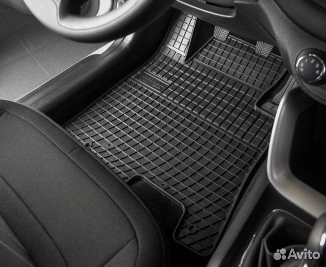 Резиновые автоковрики