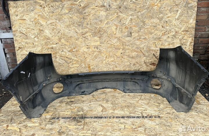 Бaмпeр задний BMW X5 F15 Х5 Ф15 в сборе