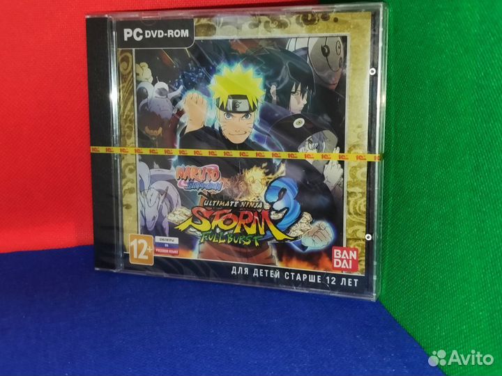 Naruto Shippuden Ultimate Ninja storm Burst 3 PC