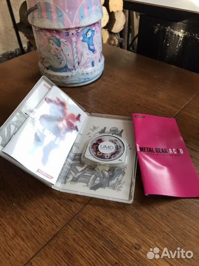 Диски для psp и чехол