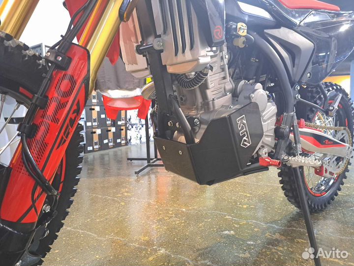 Защита картера и прогрессии GR2 300 PRO (вод охл Z