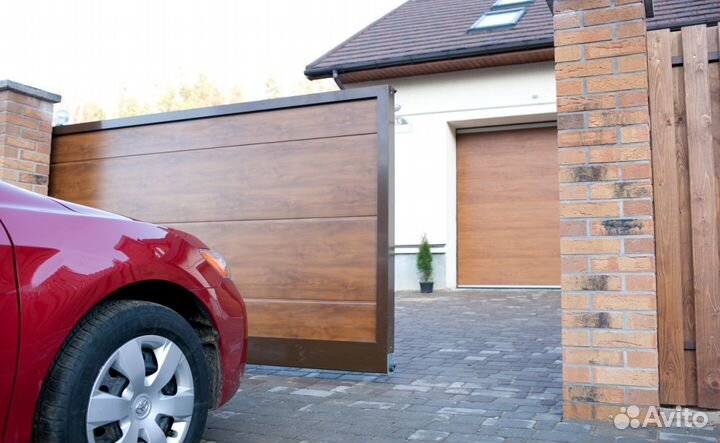 Откатные ворота