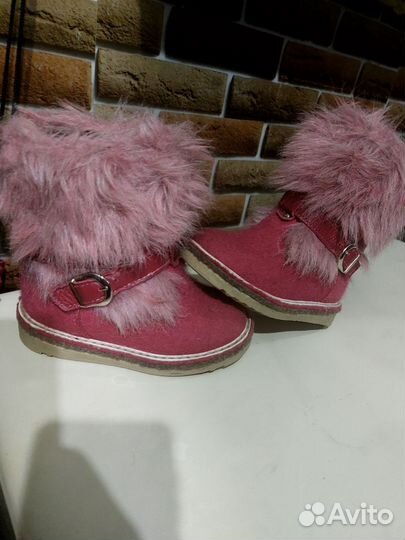 Сапожки зимние детские26р