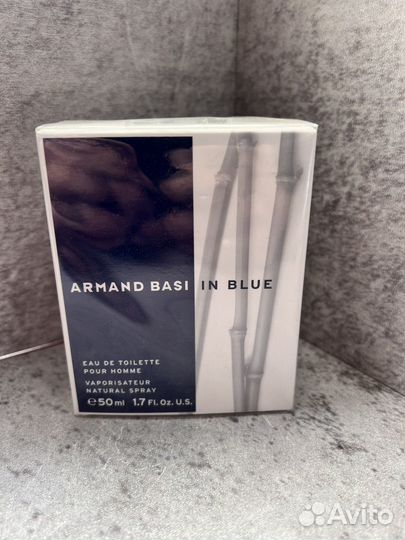 Духи armand basi in blue мужские оригинал