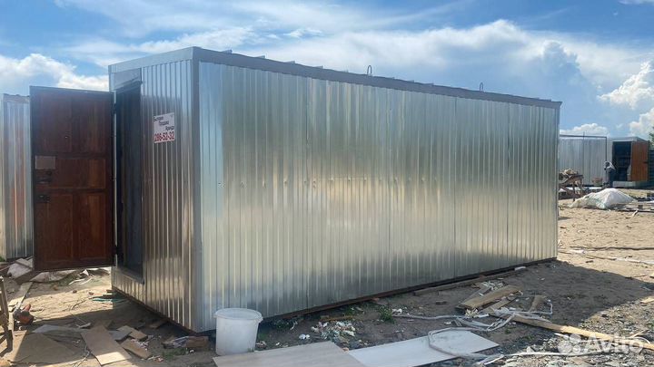 Дачный домик бытовка