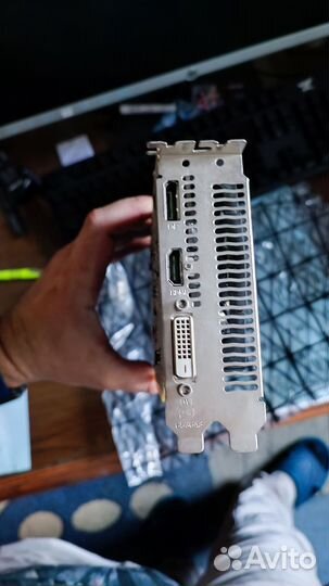 Видеокарта AMD rx 460 4g