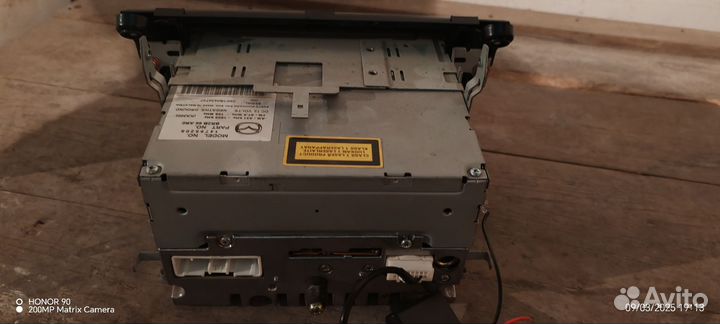 Автомагнитола. С mazda3 BK с блютузом 8 дисков