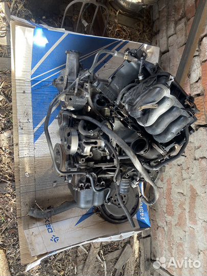 Двигатель Mazda 3 z6 в разборе