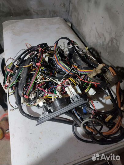 Проводка ваз 2107 инжектор