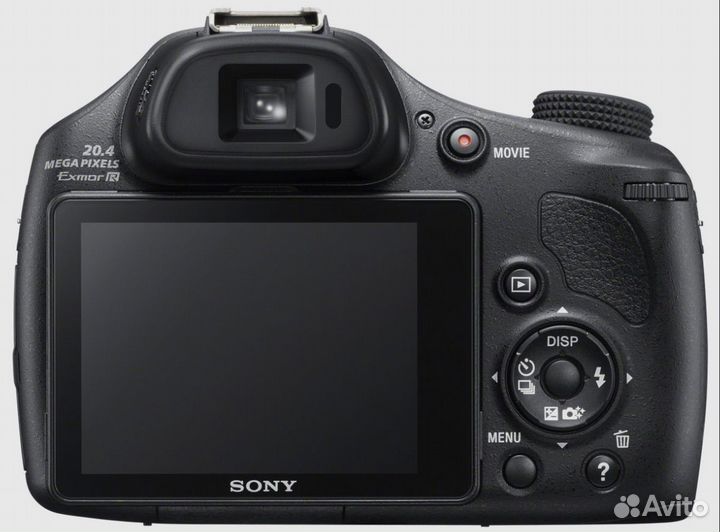 Фотоаппарат Sony Sony Cyber-shot DSC-HX300, черный