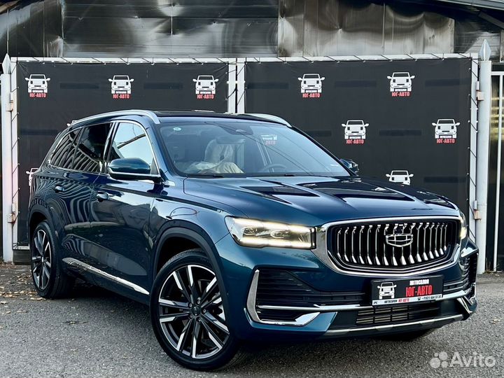 Geely Monjaro 2.0 AT, 2023, 5 км