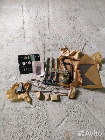 Автоматика безопасности с горелкой абг-20 СССР