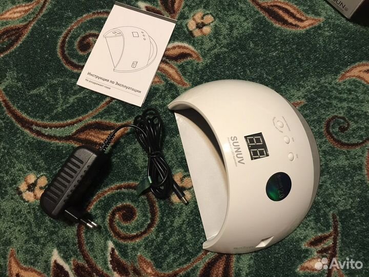 Лампа для маникюра SunUV Sun6