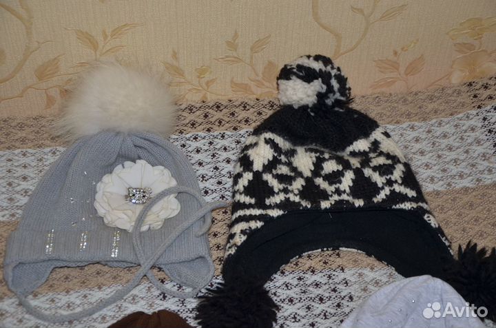 Зимние шапки Laura, весенние Catya, осень-весна