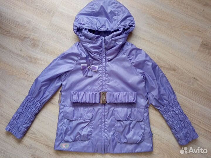 Ветровка для девочки