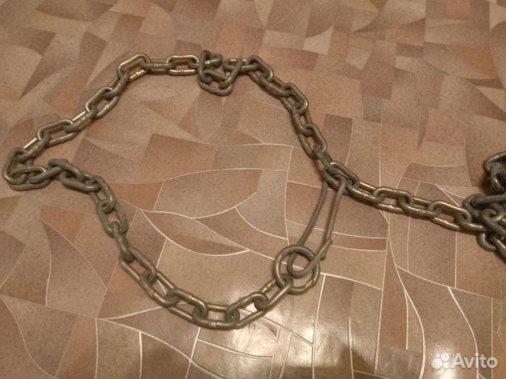 Цепь для сторожевой собаки