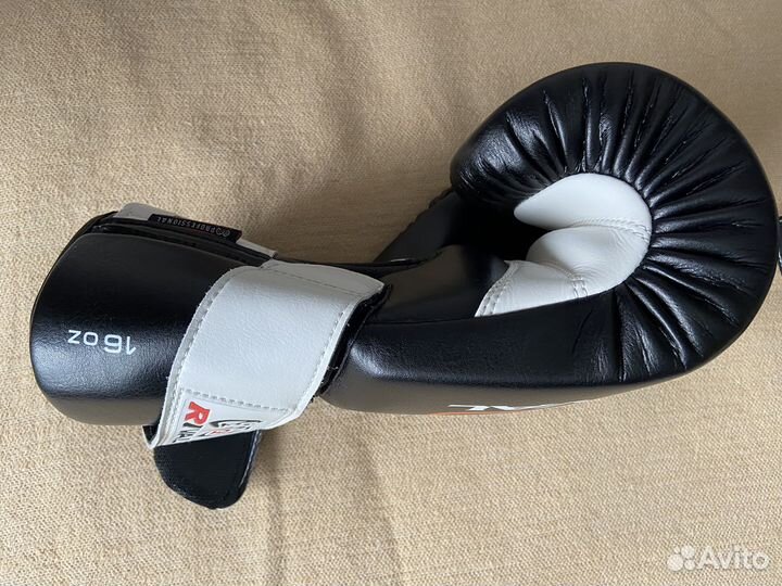 Боксерские перчатки Rival RS2V-2.0 Black