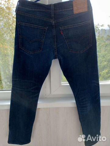 Джинсы мужские levi's 502 W31 L32