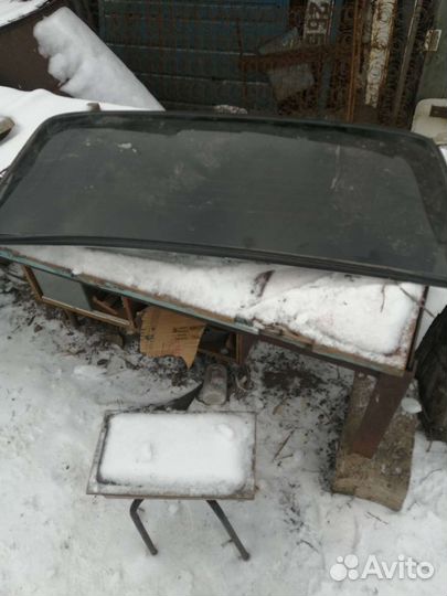 Заднее стекло ваз 2106