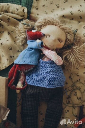 Кукла ручная работа