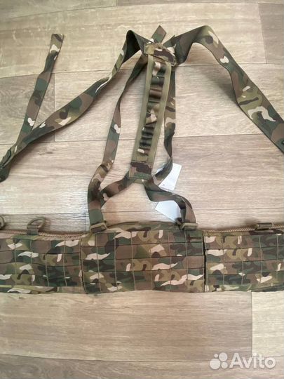 Пояс разгрузочный ссо (мультикам) под кевлар М