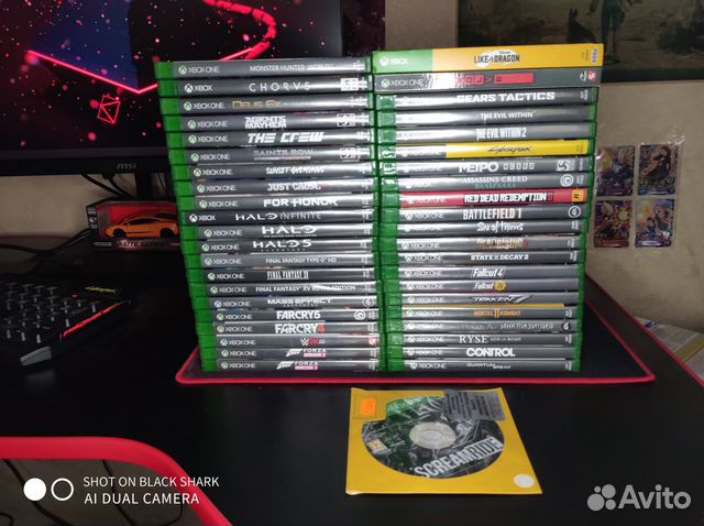 Распродаю игры на xbox one из личной коллекции купить в Санкт ...