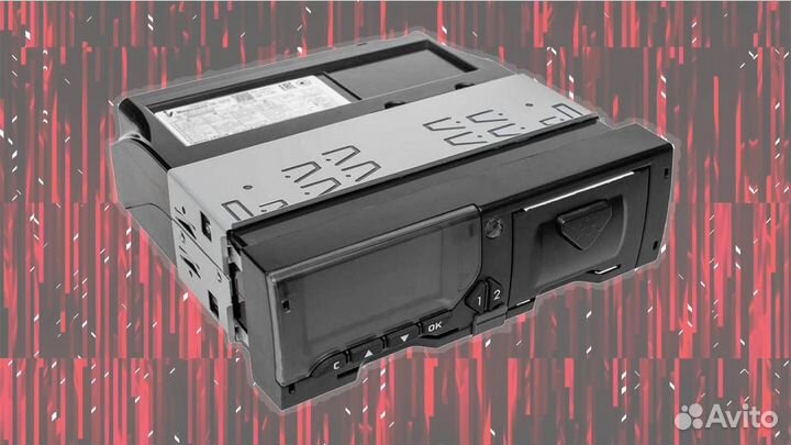 Тахограф Меркурий та001 с скзи. С гарантией