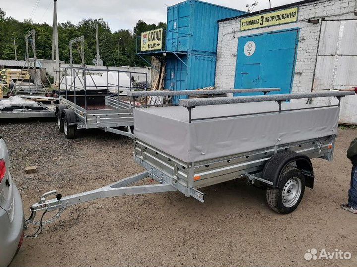 Прицеп 2,5м мзса 817701 кат.В. арива. Доставка