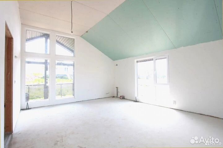 Дом на заказ фахверковый каркас