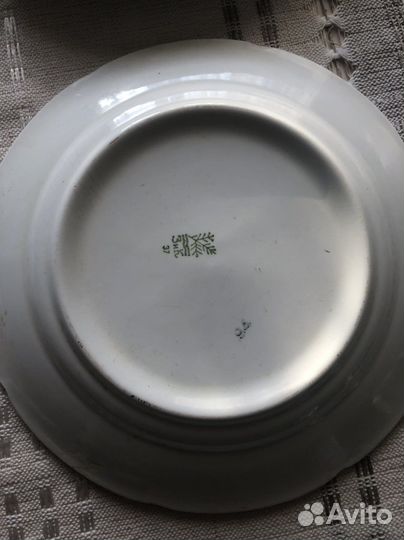 Винтажные тарелки (Конаково)