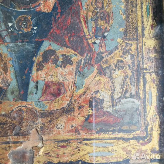 Икона Неопалимая Купина 23/28