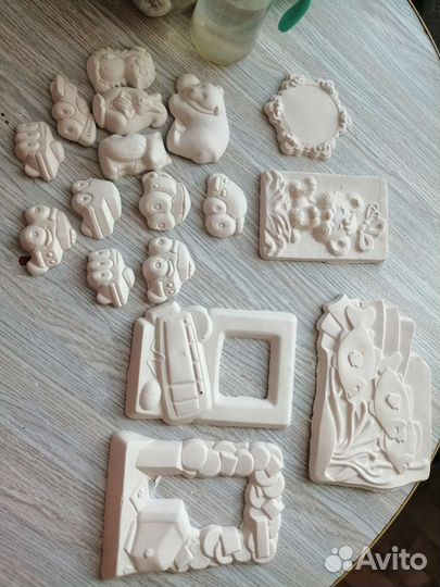 Гипсовые фигурки для раскрашивания