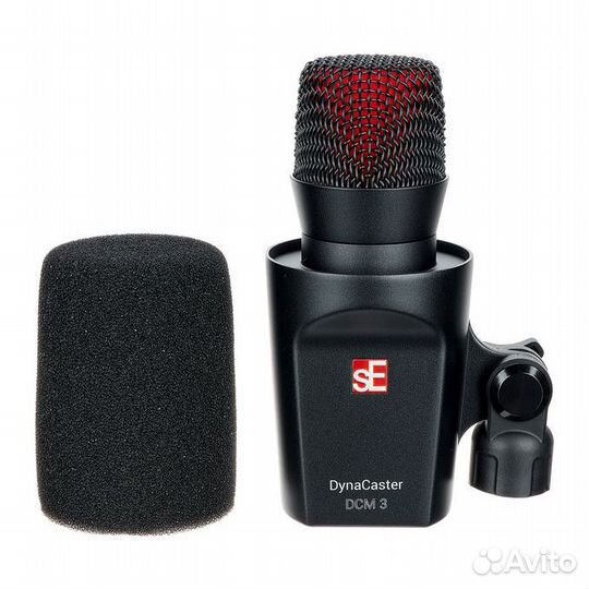 Новый Динамический микрофон DynaCaster DCM3