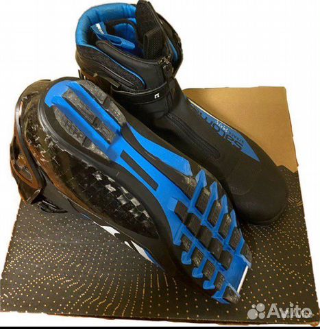 Лыжные ботинки salomon prolink