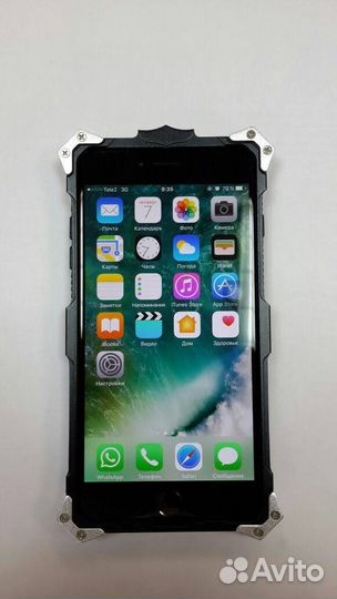 Чехол для iPhone 6 Plus Simon Thor Ironman