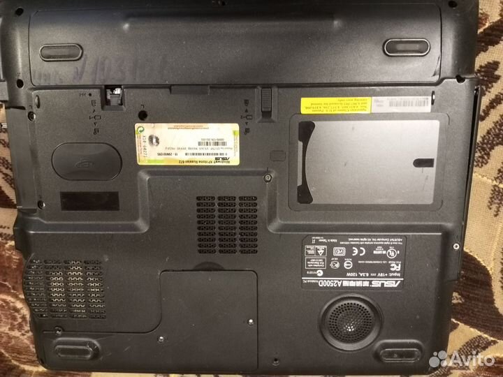 Asus A2500D(раритет на запчасти)