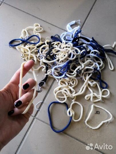 Кольца для подвязки растений 1 кг