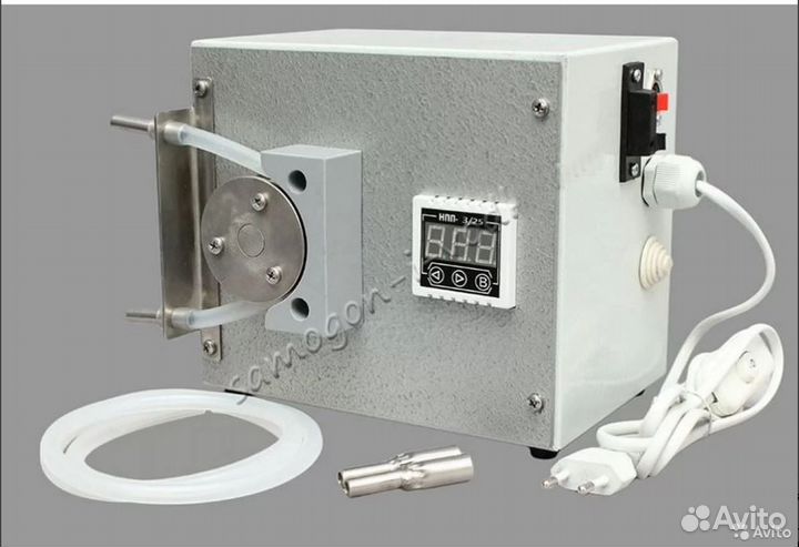 Насос перистальтический хд/нпп -3/40