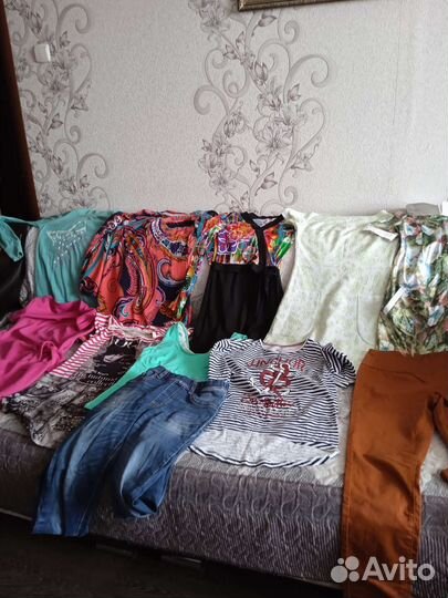 Вещи пакетом на девушку 42 44 бу