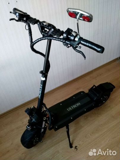 Электросамокат ultron t11 plus