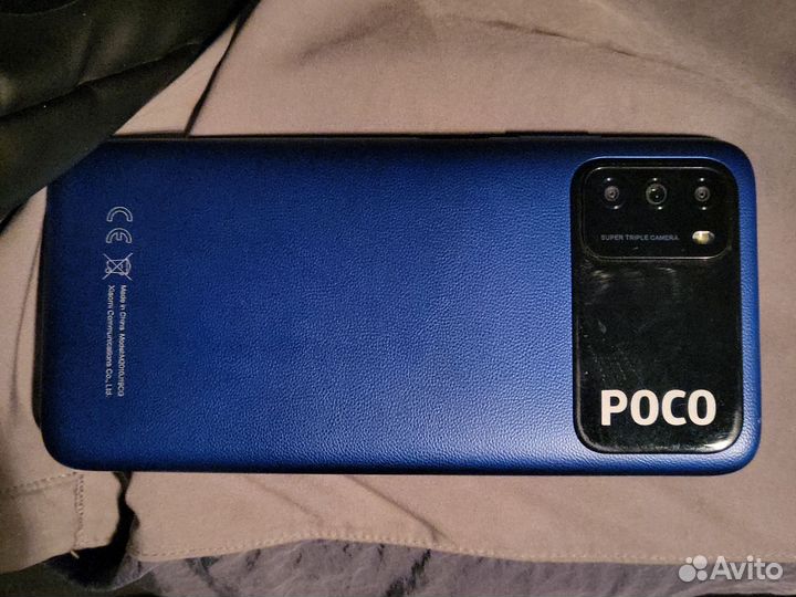 Телефон poco m3