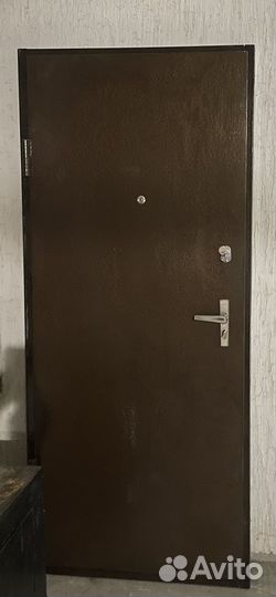 Металлическая дверь бу