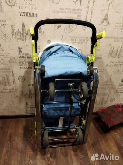 Санки коляска ника 7 3