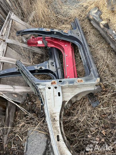 Боковина порог левый Renault Logan