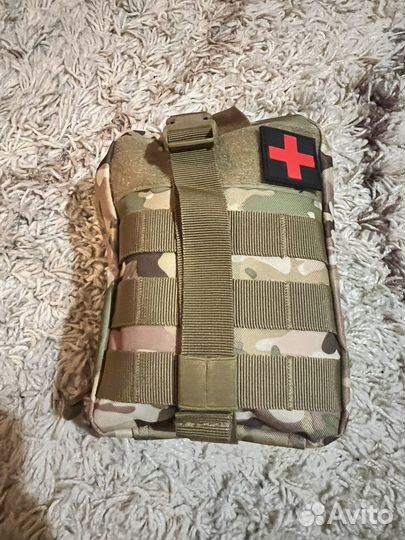Аптечка тактическая укомплектованная
